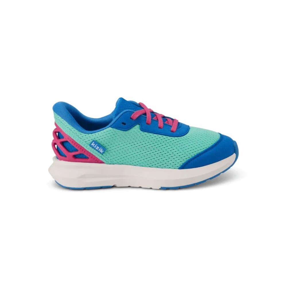 Kizik   Kid's   Athens   2   Hand's   Free   Unisex   Sneaker   -   Cockatoo
